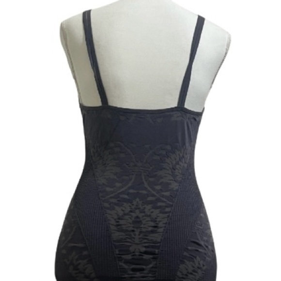 Free People Intimately Mercury Seamless Cami Tank Gray, Textured Top M/L - Picture 6 of 7